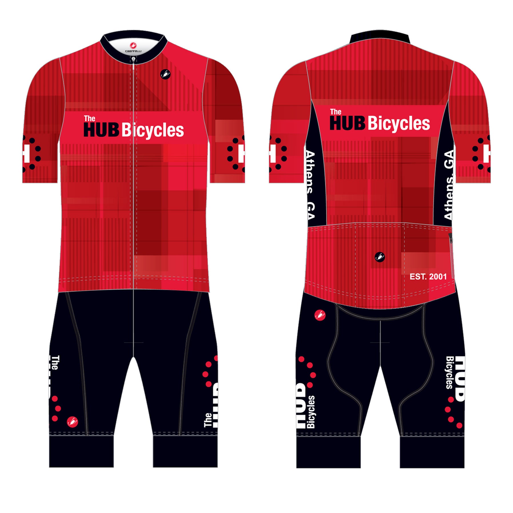 2026 Hub Cycling Kit (Men's Fit)